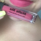 Swatch de MarionRsl : Matte me, Sleek MakeUP