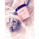 Swatch de MarionRsl : Gomme lavante exfoliante, Sephora