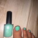 Swatch de nanou33 : Nail lacquer - Vernis action fortifiante et durcissante, Kiko