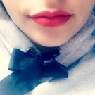 Swatch de nanou33 : Liquid Suede Rouge à Lèvres Crème, NYX