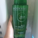 Swatch de nanou33 : Bioderma Node Shampooing Fluide non détergent, Bioderma