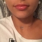 Swatch de nanou33 : Gloss Bomb Universal Lip Luminizer - Enlumineur à Lèvres Universel, Fenty Beauty by Rihanna