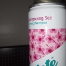 Swatch de Claire.agt : Shampoing sec Blush, Batiste