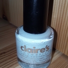 Swatch de Claire.agt : Vernis, Claire's