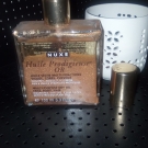 Swatch de Claire.agt : Huile Prodigieuse Or - Huile Sèche multi-usages, Nuxe