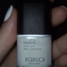 Swatch de Claire.agt : Vernis à ongles à séchage rapide - Smart Nail Lacquer, Kiko