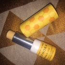 Swatch de Claire.agt : Baume lèvres, Sephora