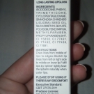 Swatch de Claire.agt : Long lasting, Magical Halo