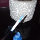 Swatch de Claire.agt : Eyeliner, City Color Cosmetics