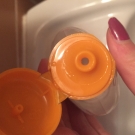 Swatch de Claire.agt : Désincrustant points noirs Lotion, Neutrogena