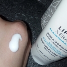 Swatch de Claire.agt : Lipikar Xérand Crème Réparatrice Pour Les Mains, La Roche-Posay