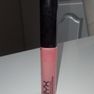 Swatch de Claire.agt : Mega Shine Lipgloss, NYX