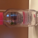 Swatch de Claire.agt : Solution Micellaire Tout en 1, Garnier