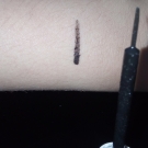 Swatch de Claire.agt : Eyeliner, Nocibé