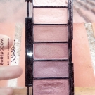 Swatch de Claire.agt : Palette eyeshadow, The Color Workshop
