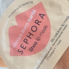 Swatch de Claire.agt : Masque lèvres, Sephora