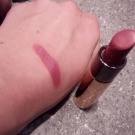 Swatch de Claire.agt : Gossamer Emotion Creamy Lipstick, Kiko