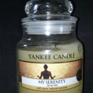 Swatch de Claire.agt : Bougie Parfumée, Yankee Candle