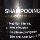Swatch de Claire.agt : Shampoing nutri-huiles 21, Saint Algue Syoss