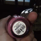 Swatch de Claire.agt : Vernis à Ongles, OPI