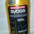 Swatch de Claire.agt : Shampoing nutri-huiles 21, Saint Algue Syoss