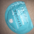 Swatch de Claire.agt : Masque visage tissu effet seconde peau, Sephora