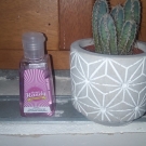 Swatch de Claire.agt : Gel mains nettoyant, Merci Handy