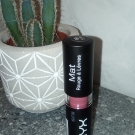 Swatch de Claire.agt : Matte Lipstick, NYX