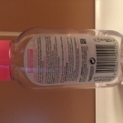 Swatch de Claire.agt : Solution Micellaire Tout en 1, Garnier