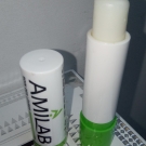 Swatch de Claire.agt : Baume à lèvres, Amilab