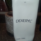 Swatch de Claire.agt : Dexeryl Crème, Dexeryl