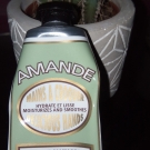 Swatch de Claire.agt : Crème Mains à Croquer Amande, L'Occitane