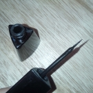 Swatch de Claire.agt : Eyeclass eyeliner, Make Me Up