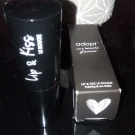 Swatch de Claire.agt : Rouge à Lèvres, Adopt by Réserve Naturelle