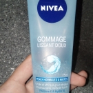 Swatch de Claire.agt : Gommage, Nivea