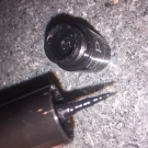 Swatch de Claire.agt : Fingertip - Eyeliner, Sephora