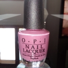 Swatch de Claire.agt : Vernis à Ongles, OPI