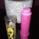 Swatch de Claire.agt : Baby Lips Baume à Lèvres Teinté, Maybelline New York