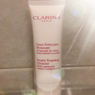 Swatch de Marilisalex : Doux Nettoyant Moussant - Peaux Normales ou Mixtes, Clarins