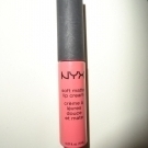 Swatch de NekoFloflo : Soft matte lip cream, NYX