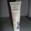 Swatch de NekoFloflo : BB Cream Perfecteur de Teint 5 en 1, So'bio Etic