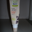 Swatch de NekoFloflo : Fond de teint, So'bio Etic