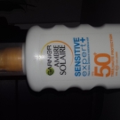 Swatch de Juliette85 : Spray protecteur hydratation 12 heures SPF 30, Garnier