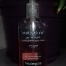 Swatch de Juliette85 : Gel Nettoyant Pamplemousse Rose Visibly Clear, Neutrogena