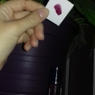 Swatch de Juliette85 : Vernis Couleur Végétale, Yves Rocher