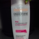 Swatch de Juliette85 : Lait démaquillant hydratant, Diadermine