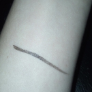 Swatch de bea.agt : Eyeliner, Nocibé