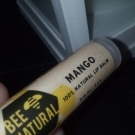 Swatch de bea.agt : Beeswax Baume à Lèvres, Bee Natural