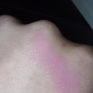 Swatch de bea.agt : Baby Lips Baume à Lèvres Teinté, Maybelline New York