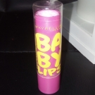Swatch de bea.agt : Baby Lips Baume à Lèvres Teinté, Maybelline New York